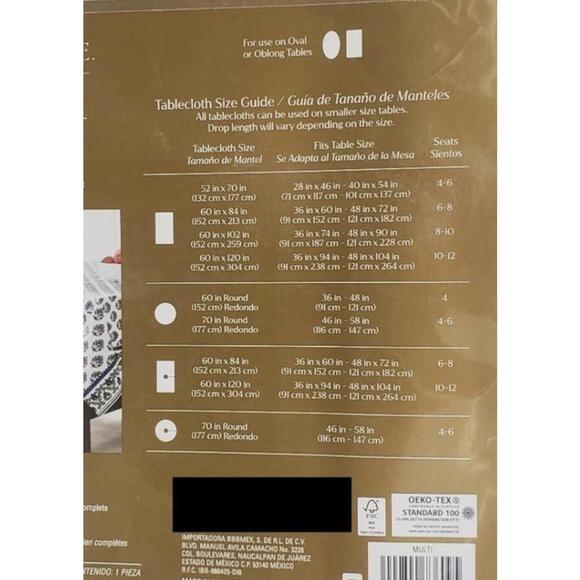 Table cloth - Picture 3 of 5